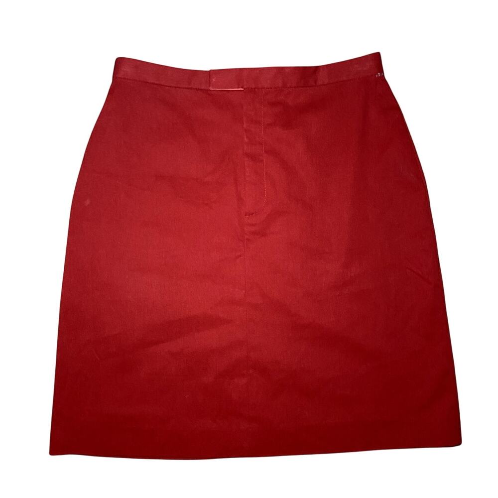 Banana Republic Red Stretch Skirt - Size 2 - Excellent!